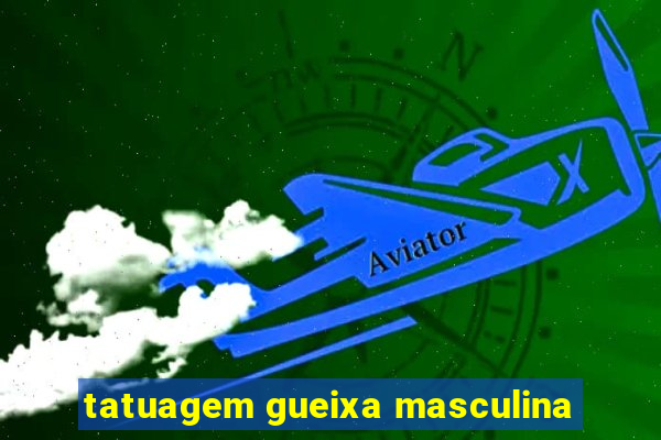 tatuagem gueixa masculina